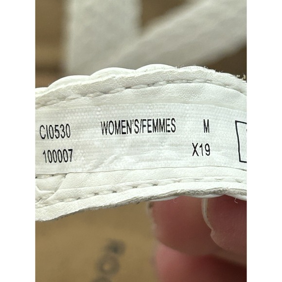 Rockport Shoes Womens Size 9 White Wedge Sandals Cork Platform Strappy‎ TruTECH - Picture 13 of 15